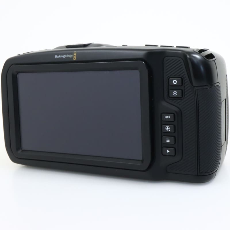Blackmagic Pocket Cinema Camera 4K
