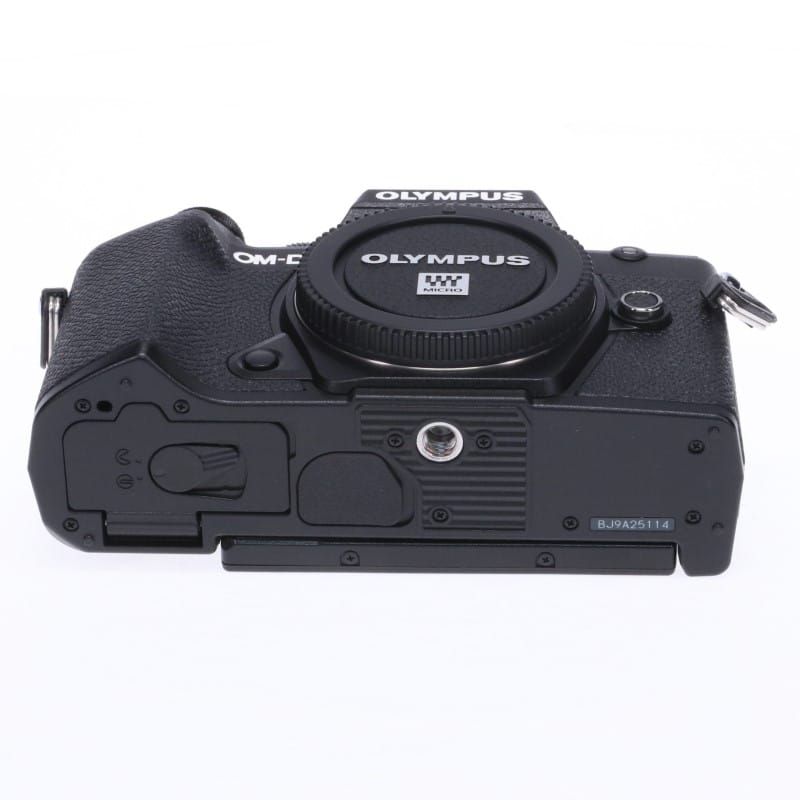 OM-D E-M5 Mark III ボディー ブラック