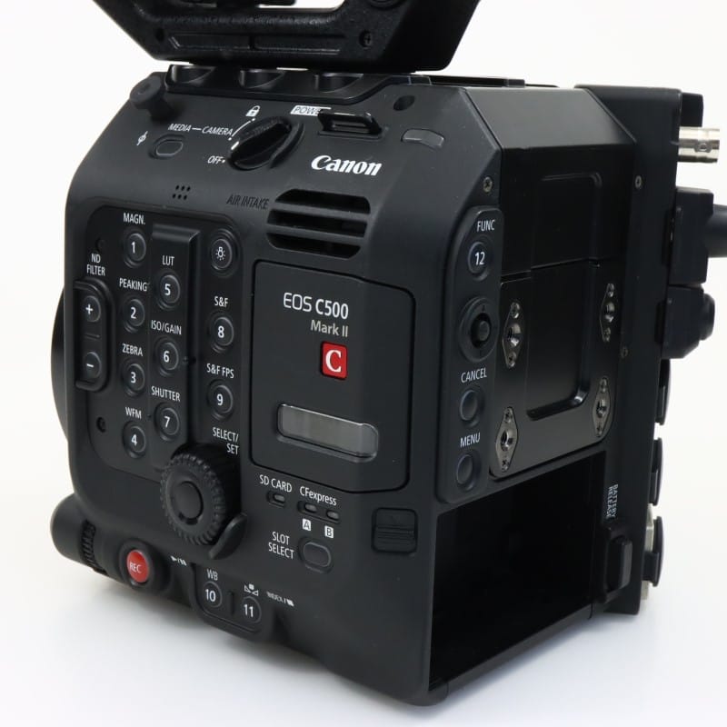 EOS C500 Mark II ボディー