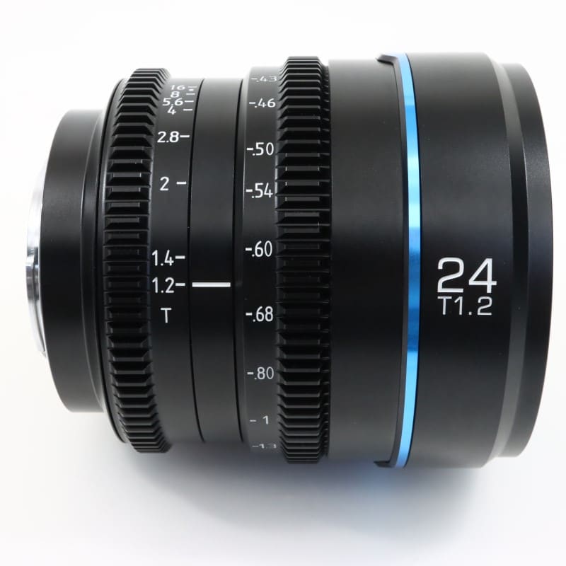 24mm T1.2 APS-C/S35 シネマレンズ M/ブラック MS24M-B-JP