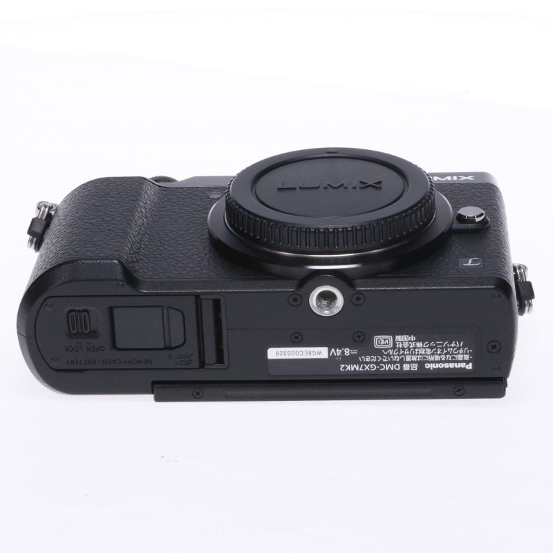 LUMIX GX7 MarkII ブラック DMC-GX7MK2-K