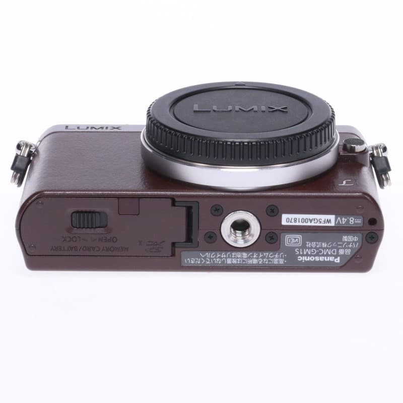 LUMIX GM1S ブラウン