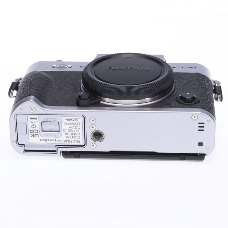 FUJIFILM X-T30 III ボディ シルバー 日本語・英語版
