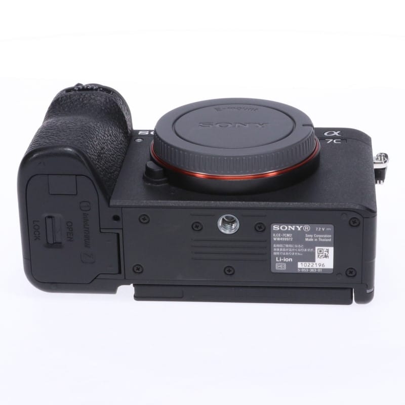 α7C II ボディ ブラック ILCE-7CM2B
