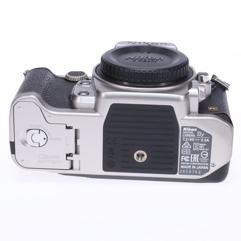 Df ボディ シルバー