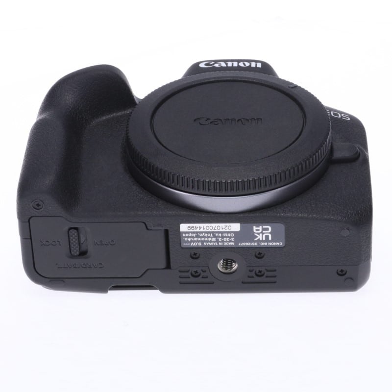 EOS R50 ボディー ブラック
