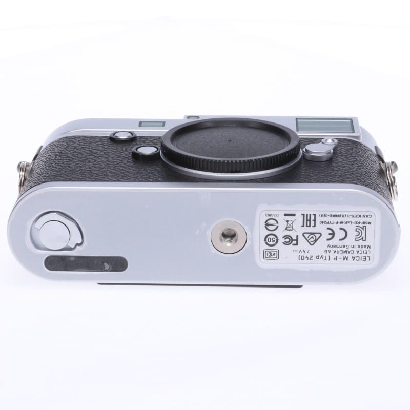 Leica M-P シルバークローム ボディ