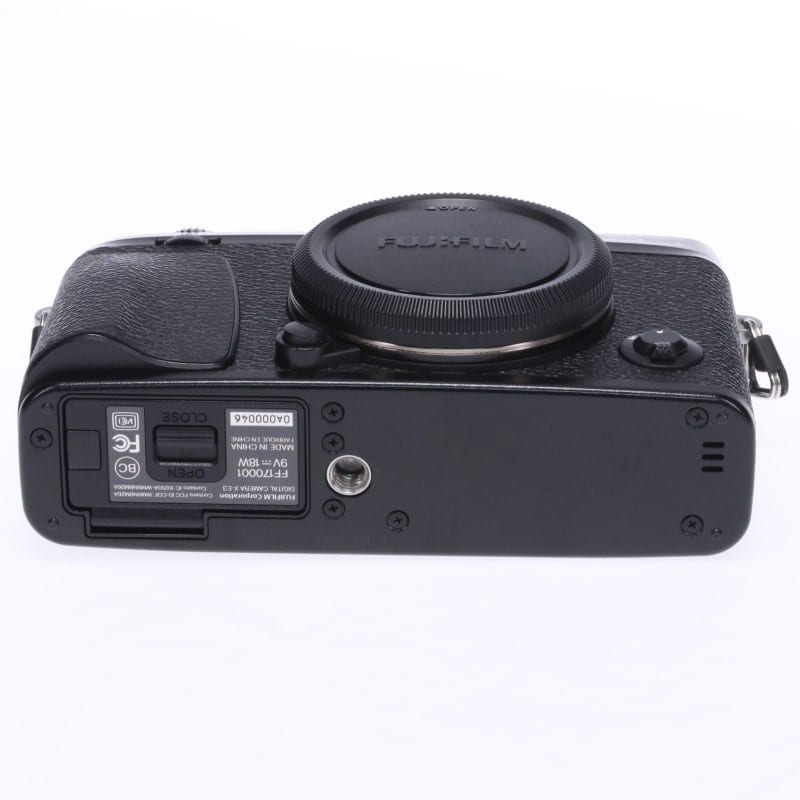 FUJIFILM X-E3 ボディ ブラック