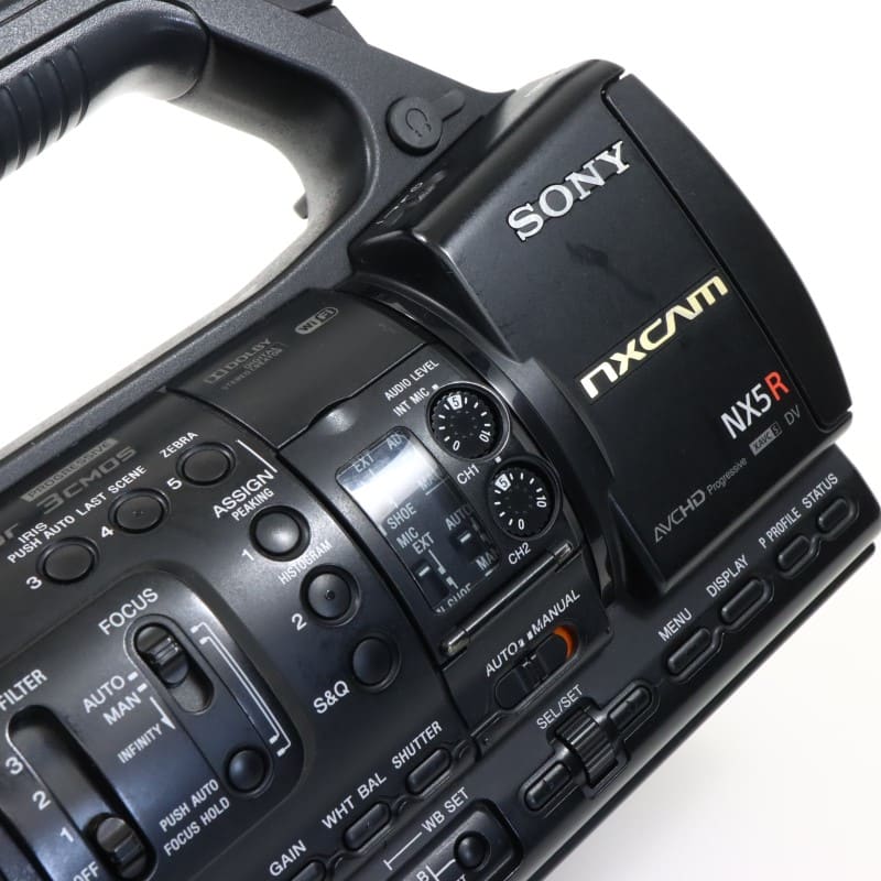 HXR-NX5R [NXCAMカムコーダー]