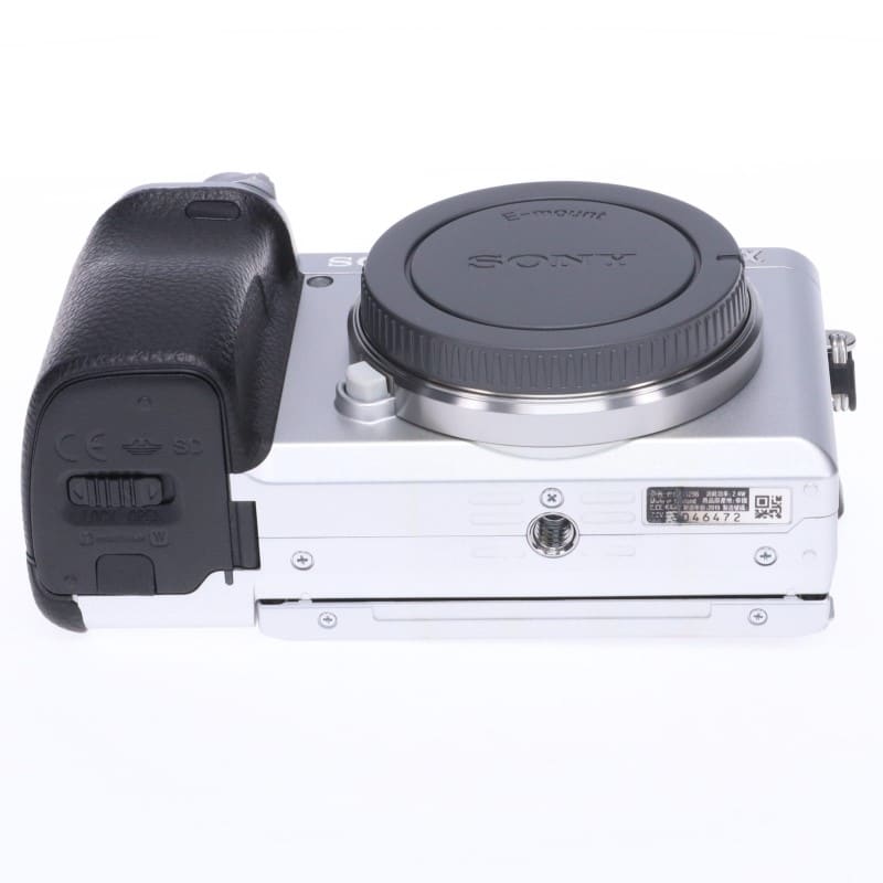 α6400 ボディ シルバー ILCE-6400S