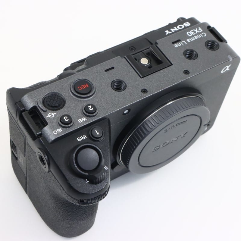 SONY FX30 XLRハンドルユニット同梱モデル ILME-FX30 中古