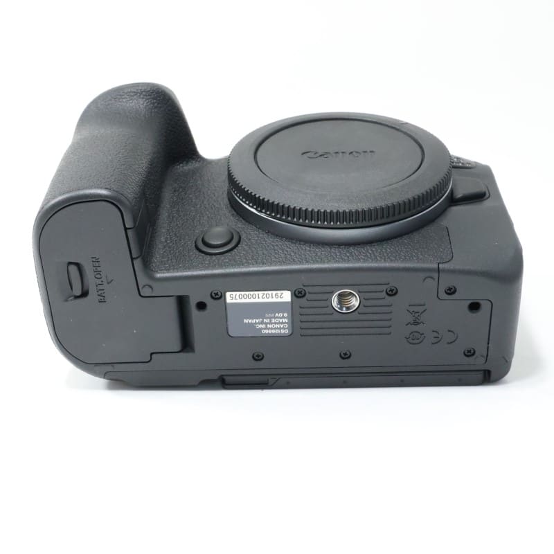 EOS R6 Mark II ボディー