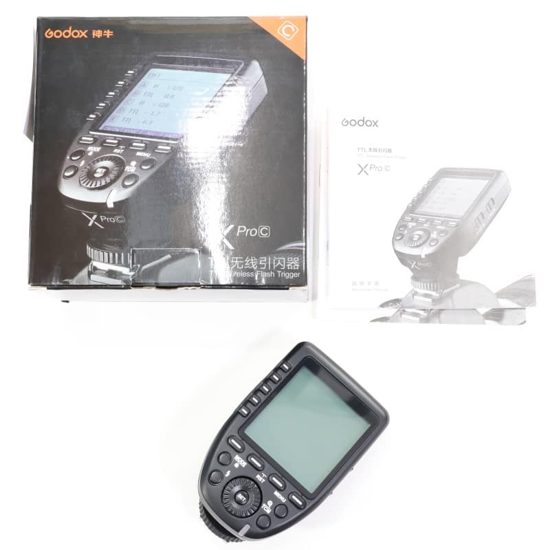 X Pro C TTL対応フラッシュトリガー キヤノン用