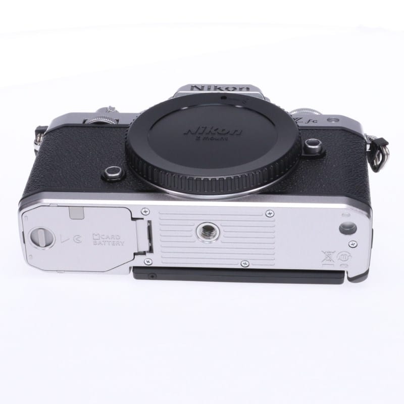 Nikon Zfc ボディ シルバー ABランク 中古｜フジヤカメラ