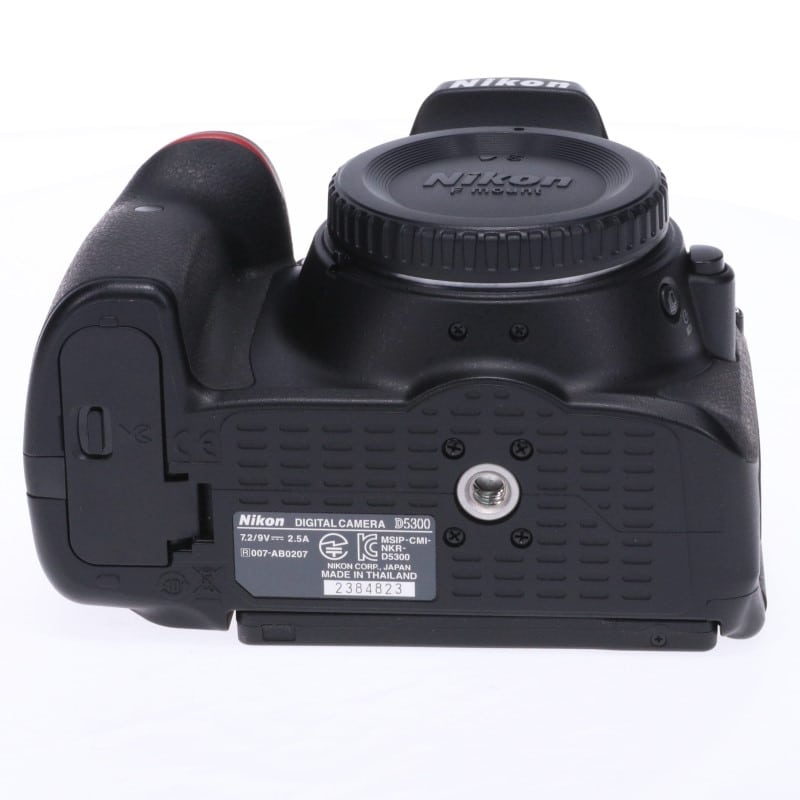 D5300 ボディ ブラック