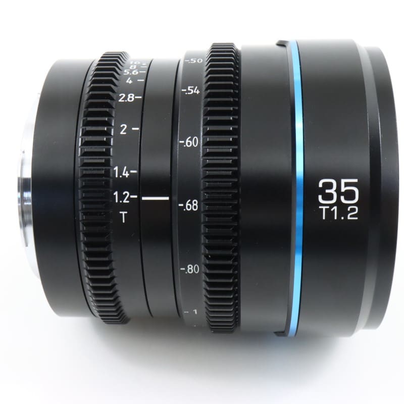 35mm T1.2 APS-C/S35 シネマレンズ R/ブラック MS35R-B-JP