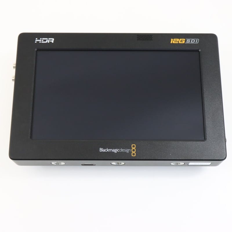 HYPERD/AVIDA12/5HDR [Blackmagic Video Assist 5 12G HDR]