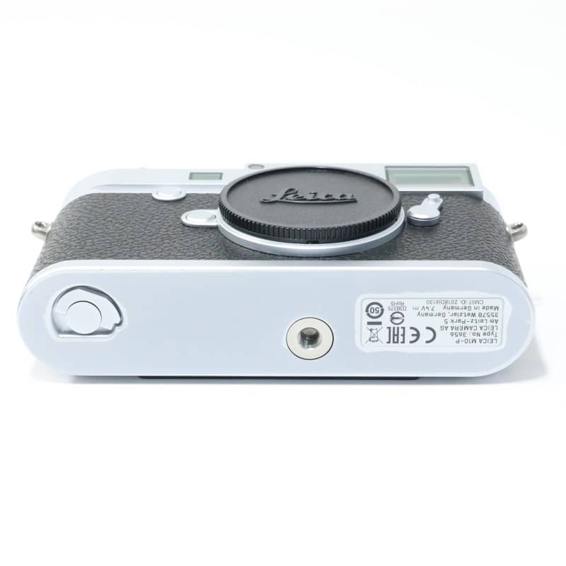 20022 Leica M10-P シルバークローム