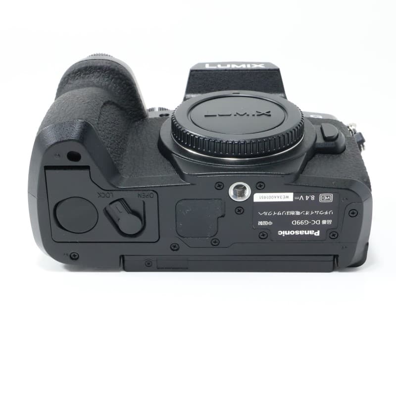 LUMIX G99D ボディ DC-G99D-K