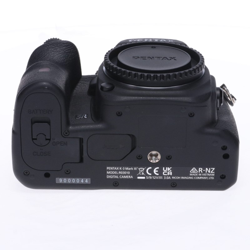 PENTAX K-3 Mark III Monochrome ボディキット