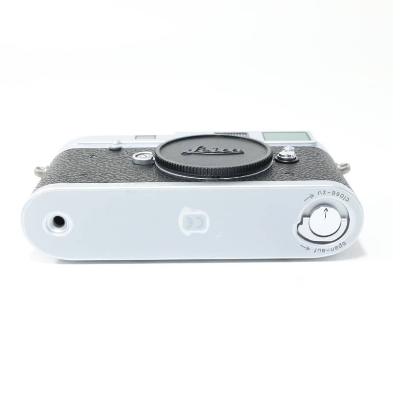 ライカ M-A(Typ 127) シルバークローム ボディ 10371