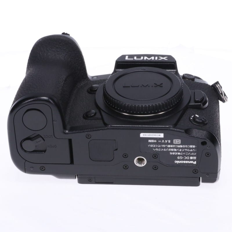 Panasonic LUMIX G9 PRO ボディ DC-G9-K ABランク 中古｜フジヤカメラ