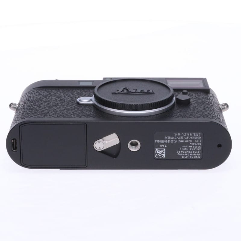 ライカ M11-P ブラック・ペイント 20212 JP(日本) バージョン