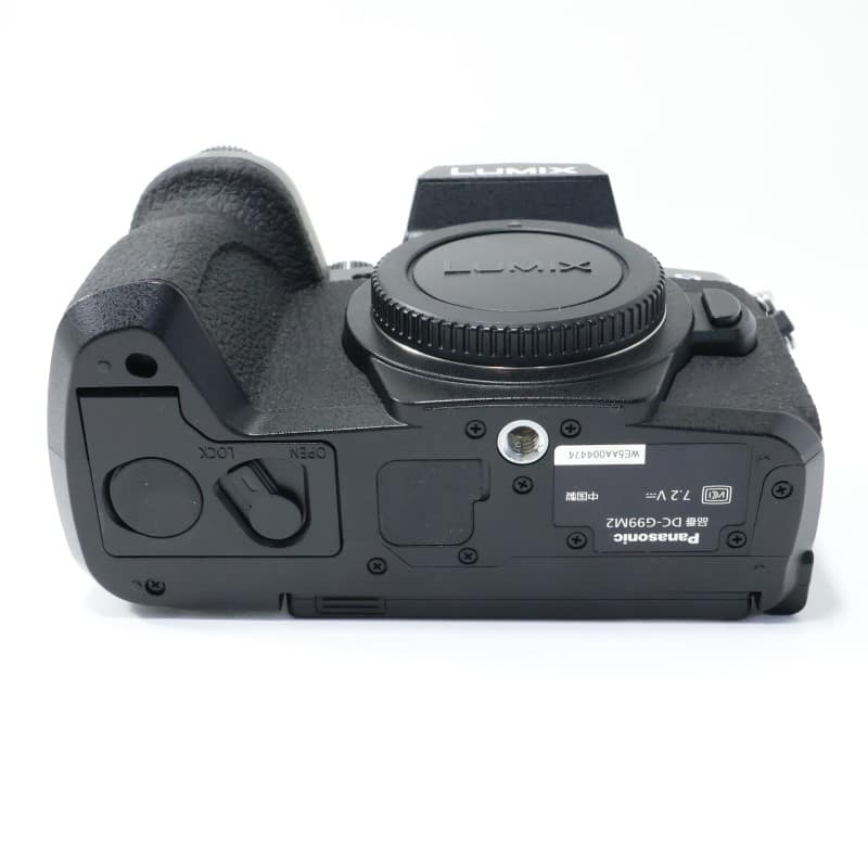 LUMIX G99II ボディ DC-G99M2