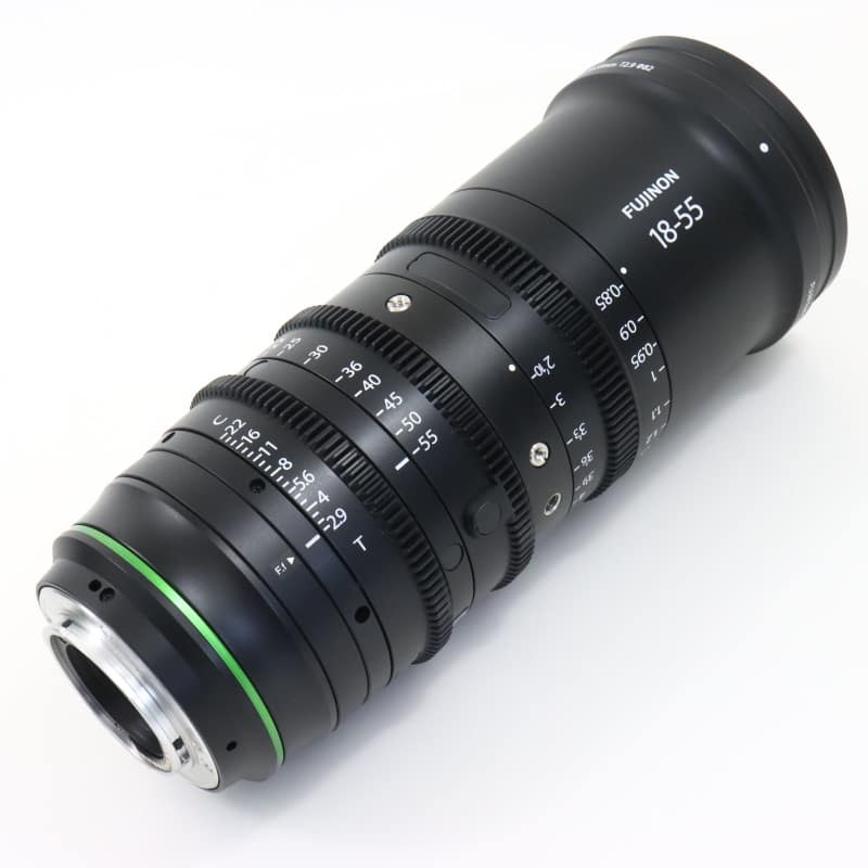 MKX18-55mm T2.9 [MK シリーズ シネマズームレンズ Xマウント]
