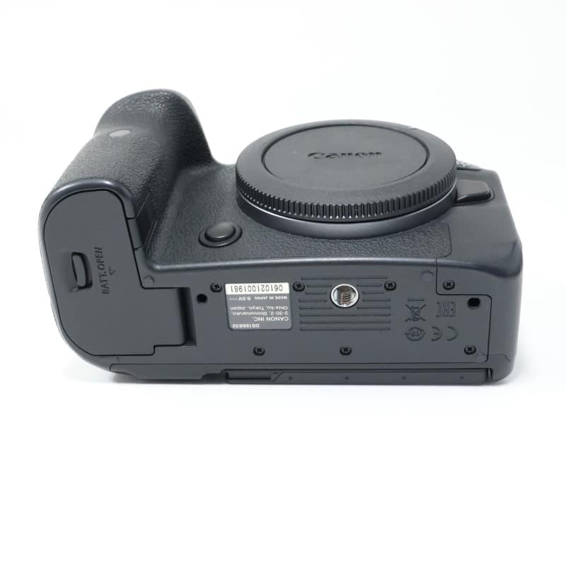 EOS R6 ボディー