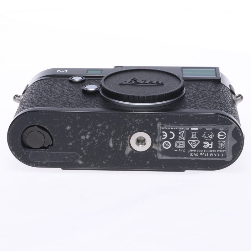 Leica M ブラックペイント (Typ240) ボディ