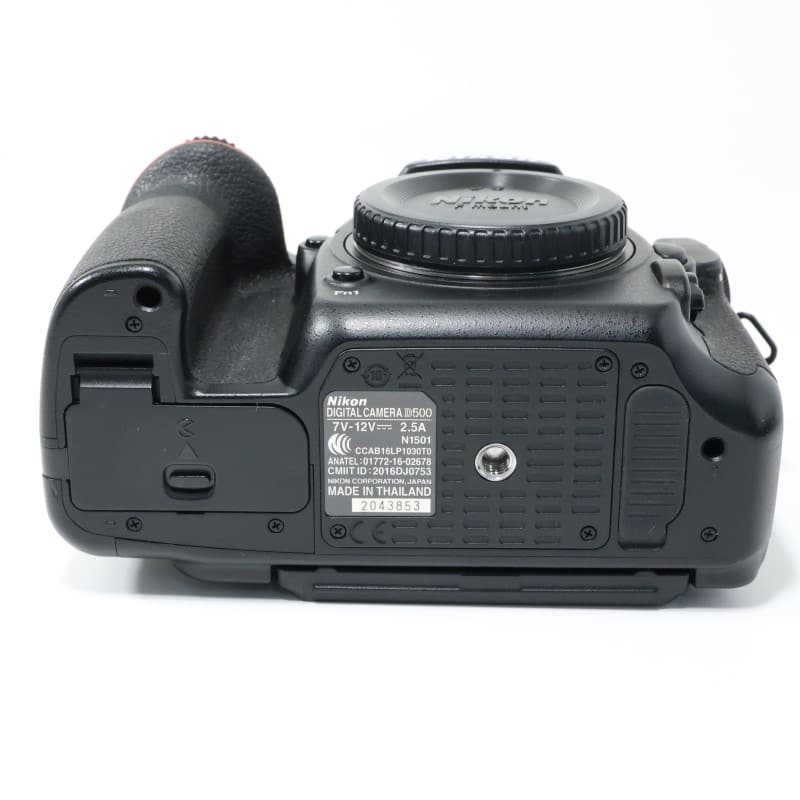 D500 ボディ