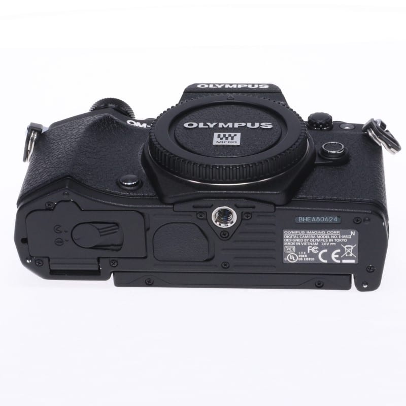 OM-D E-M5 Mark II ボディ ブラック