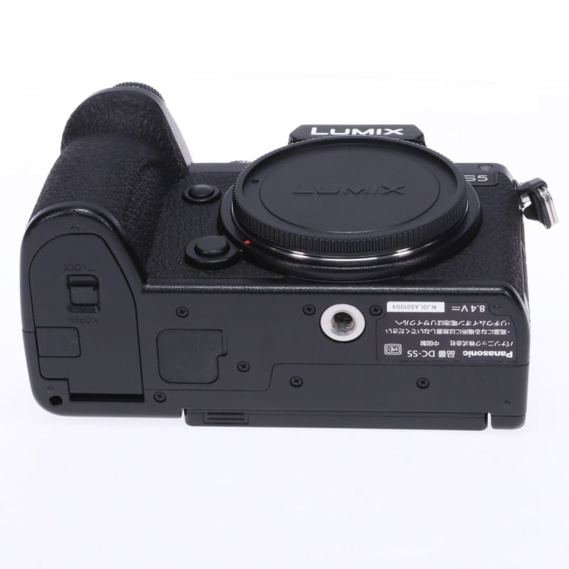 Panasonic LUMIX S5 ボディ DC-S5 AB+ランク 中古｜フジヤカメラ