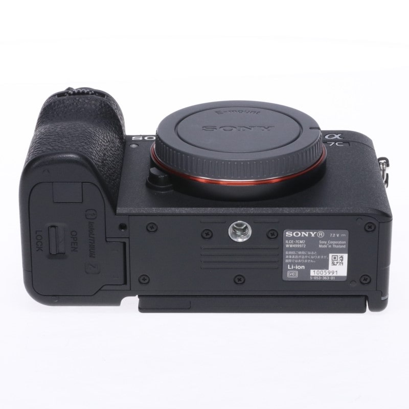 α7C II ボディ ブラック ILCE-7CM2 B