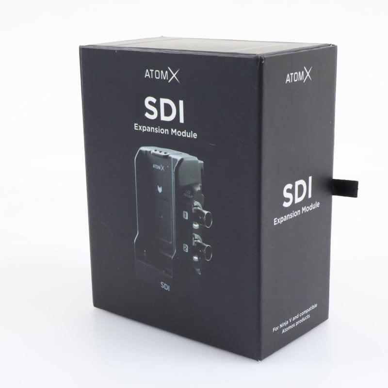 【ジャンク】ATOMX SDI 拡張モジュール ATOMXSDI01 ATOMOS AtomX SDI expansion module ATOMXSDI01 AB+ランク 中古