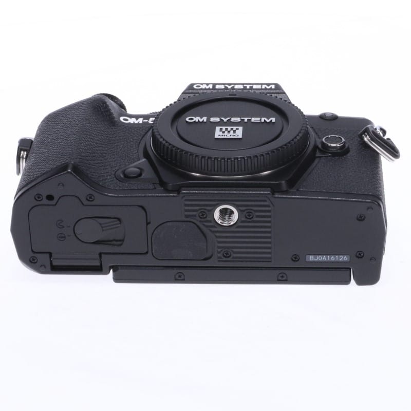 OM SYSTEM OM-5 ボディ ブラック 新品 OM-D オリンパス OM-5 ボディ ブラック 小型軽量 防塵 防滴 5軸