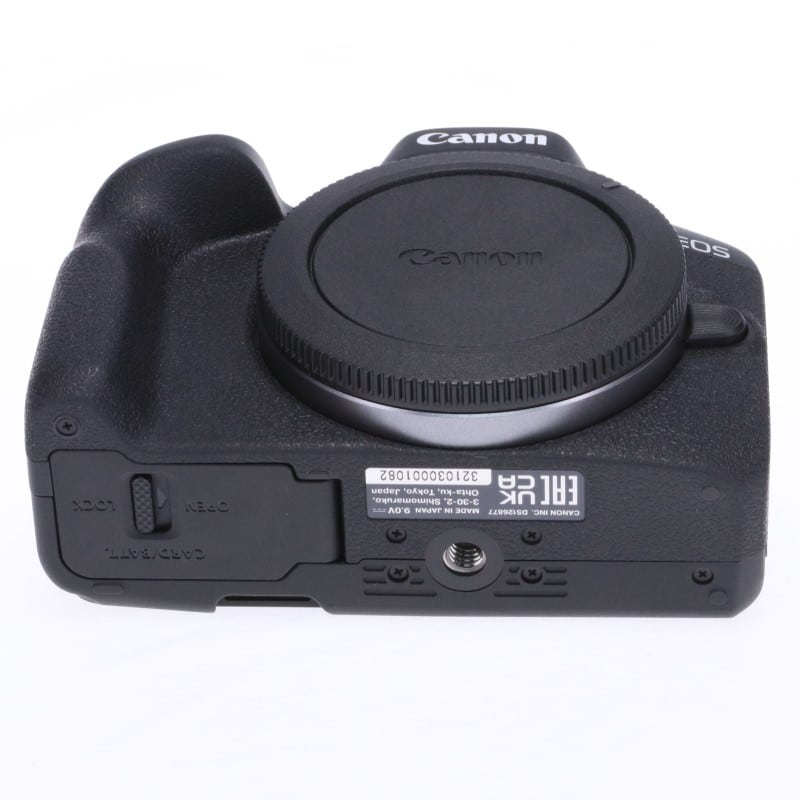 EOS R50 ボディー ブラック