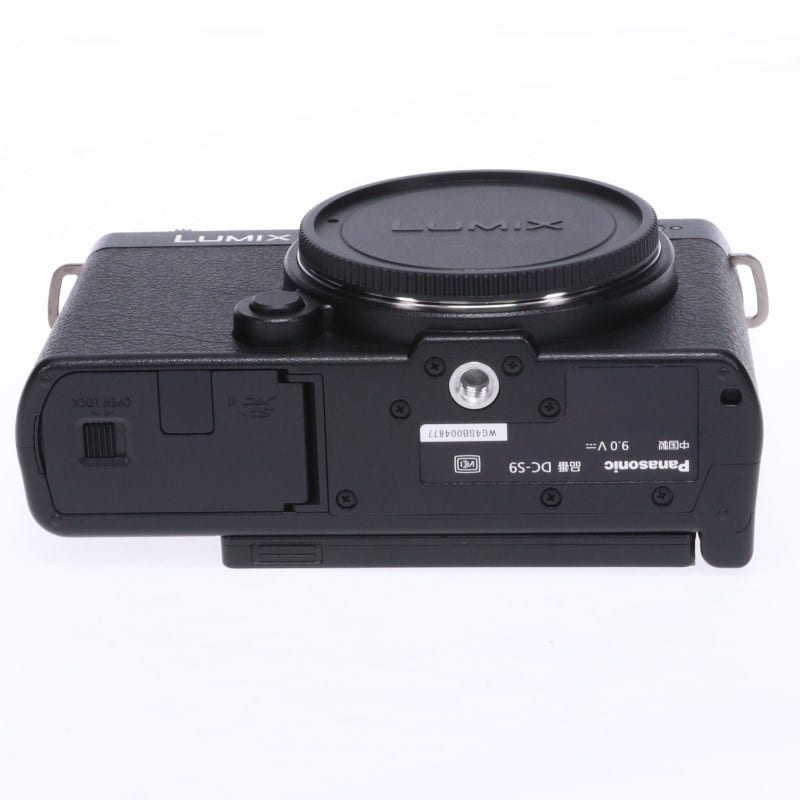Panasonic LUMIX S9 ボディ ジェットブラック DC-S9-K ABランク 中古