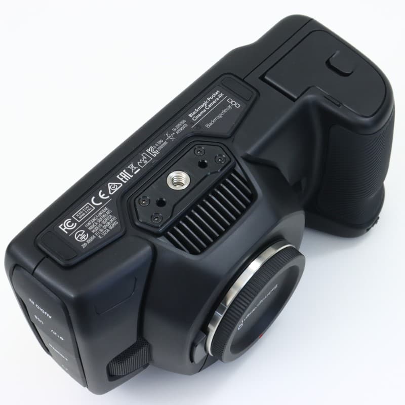 Blackmagic Pocket Cinema Camera 4K