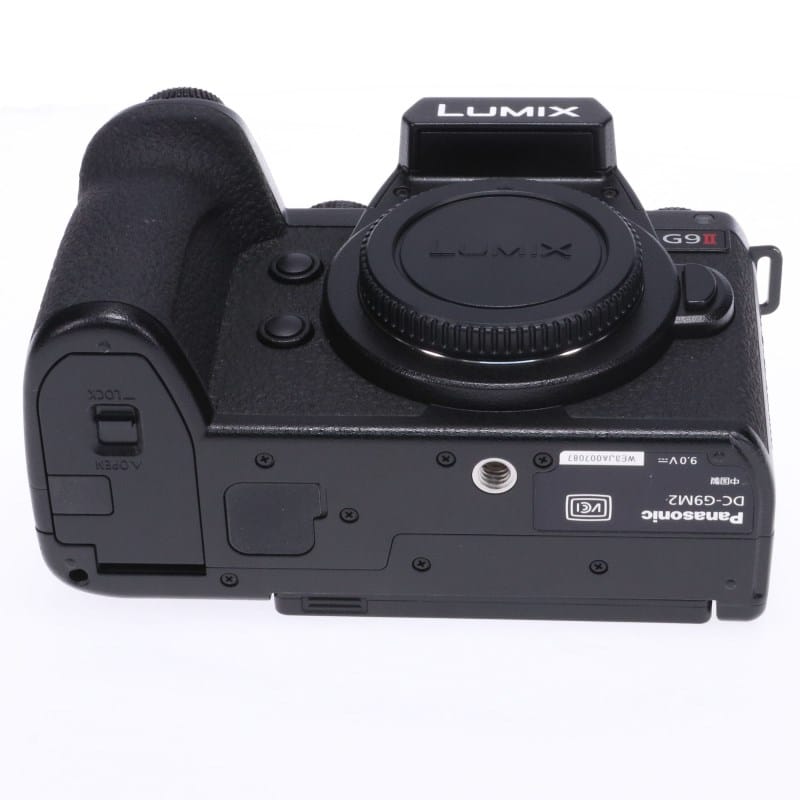 Panasonic LUMIX G9 PROII ボディ DC-G9M2 AB-ランク 中古｜フジヤカメラ