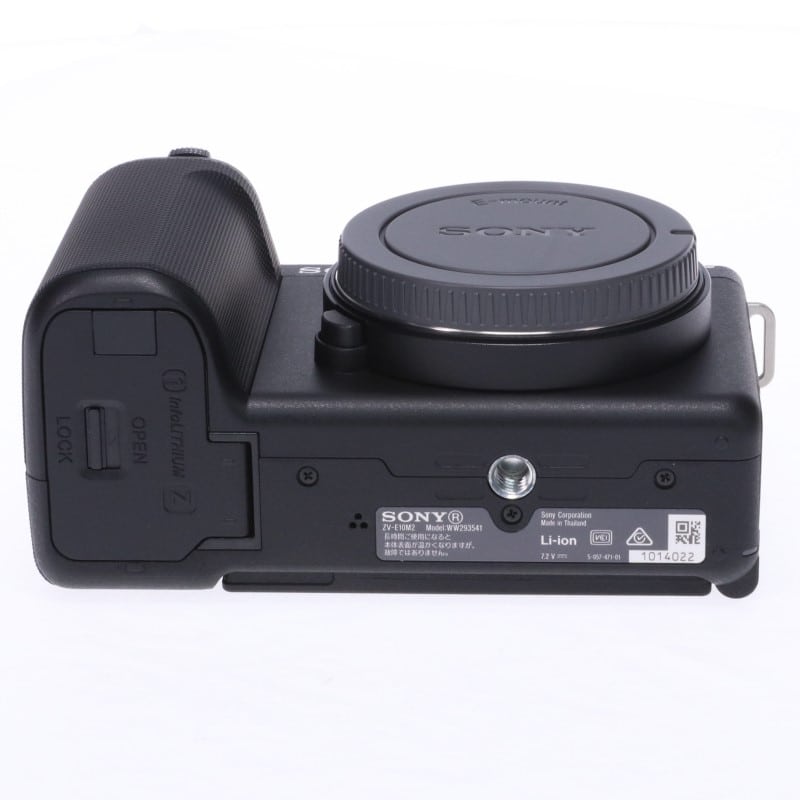 VLOGCAM ZV-E10 II ボディ ブラック ZV-E10M2B