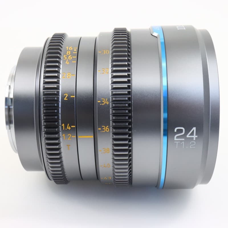 24mm T1.2 APS-C/S35 シネマレンズ E/グレー MS24E-G-JP