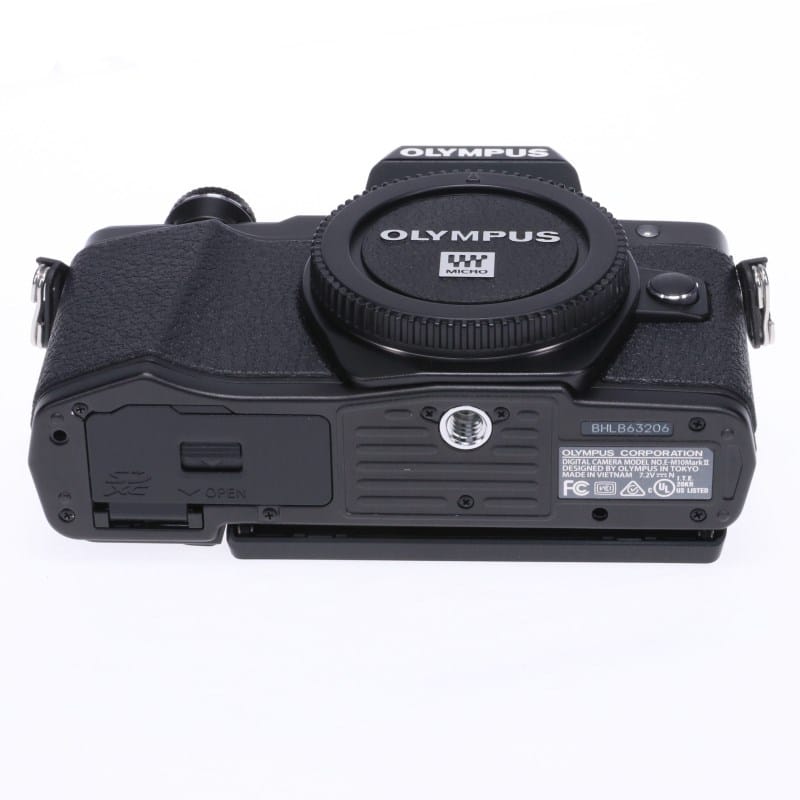 OM-D E-M10 MarkII ボディー ブラック