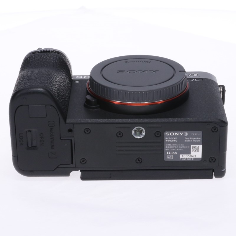 α7C II ボディ シルバー ILCE-7CM2S