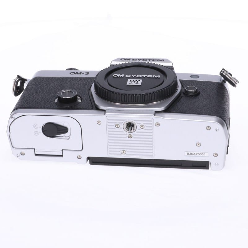 OM SYSTEM OM-3 ボディー シルバー