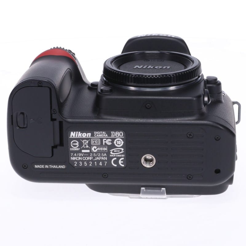 D80 ボディ