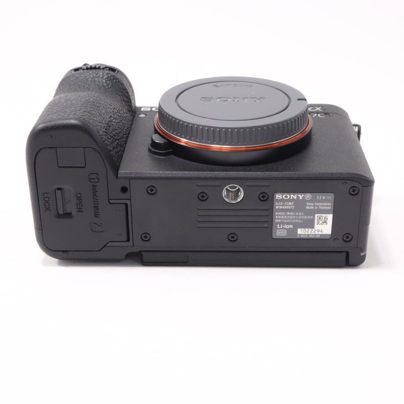 α7C II ボディ ブラック ILCE-7CM2B
