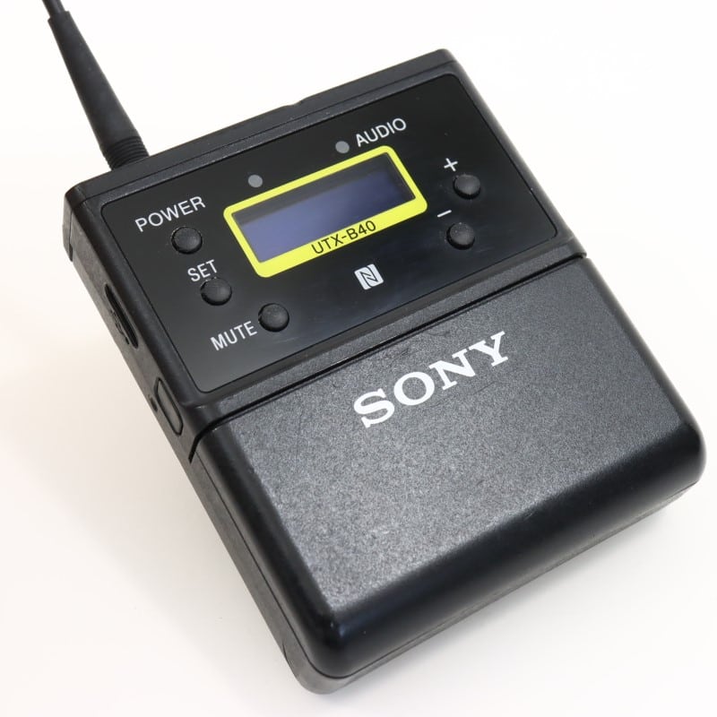 UWP-D21 [B帯アナログワイヤレスマイクロホンパッケージ]