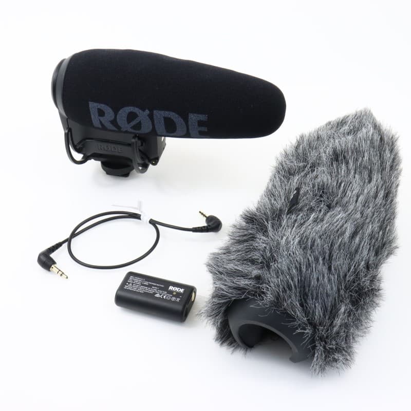 VMP+ [VideoMic Pro+]